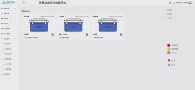 血液冷鏈運輸安全監(jiān)控-運輸過程溫度實時監(jiān)控